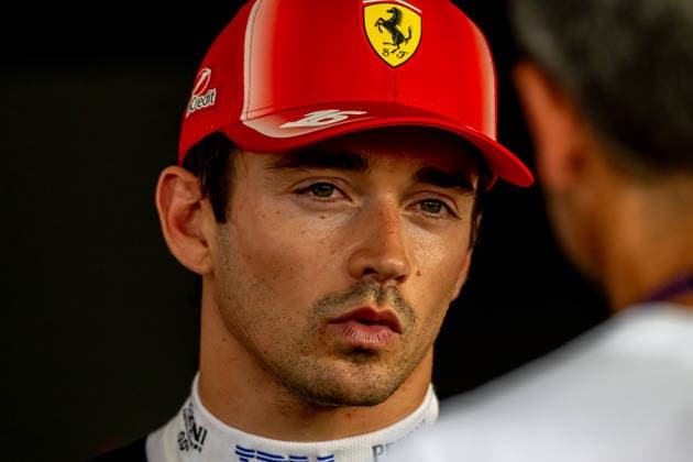 SEPANG, MALAYSIA: Charles Leclerc, racing for the Ferrari team during the 2026 Formula 1 Bahrain Grand Prix at the Sepang International Circuit in Sepang, Malaysia