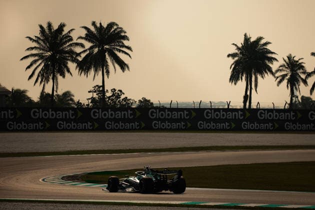 F1 - BAHRAIN GRAND PRIX IN MALAYSIA 2026 18 STROLL Lance (can), Aston Martin F1 Team AMR26, action during the 2026 Formula 1 Bahrain Grand Prix in Malaysia, 16th round of the 2026 Formula One World Championship, WM, Weltmeisterschaft from October 2 to 4, 2026 on the Sepang International Circuit, in Sepang, Malaysia - SepangMalaysia  Copyright: xEricxAlonsox