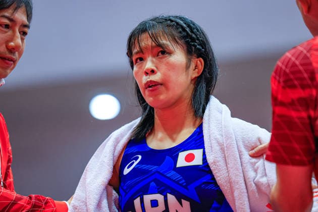 Asian Games 53kg WW - Moe Kiyooka (JPN) Copyright: xAmirrezaxAliasgarix