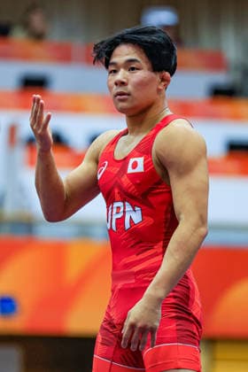 Asian Games 57kg FS - Yamato Ogawa (JPN) Copyright: xAmirrezaxAliasgarix