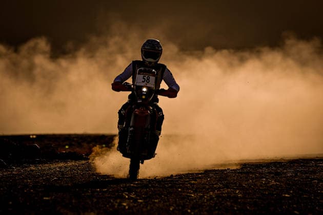 W2RC - RALLYE DU MAROC 2026 58 KARKA Dovydas (ltu), Duust Rally Team, KTM 450 Rally Factory Replica, FIM W2RC, Rally 2, action during the Stage 5 of the Rallye du Maroc 2026, 4th round of the 2026 WR2C Championship from October 3, 2026 around Zagora, Morocco - AgadirMorocco  Copyright: xPauloxMariax