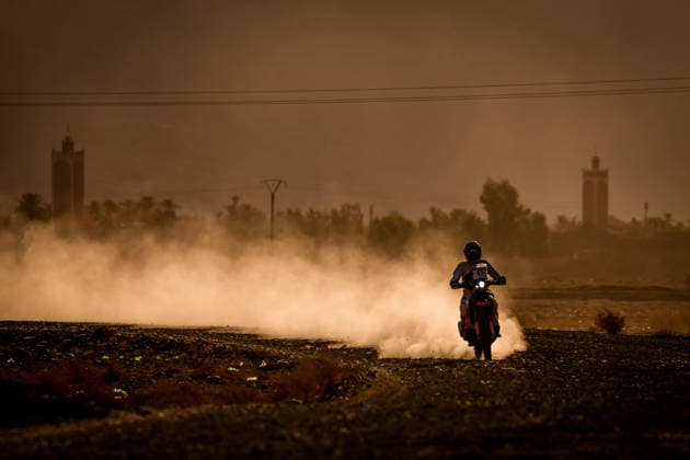 W2RC - RALLYE DU MAROC 2026 41 BARBOSA Ruy (chi), HT Rally Raid, Honda CRF 450, FIM W2RC, Rally 2, action during the Stage 5 of the Rallye du Maroc 2026, 4th round of the 2026 WR2C Championship from October 3, 2026 around Zagora, Morocco - AgadirMorocco  Copyright: xPauloxMariax