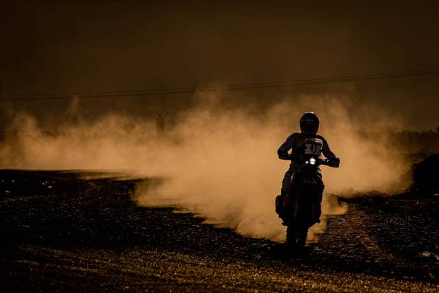 W2RC - RALLYE DU MAROC 2026 41 BARBOSA Ruy (chi), HT Rally Raid, Honda CRF 450, FIM W2RC, Rally 2, action during the Stage 5 of the Rallye du Maroc 2026, 4th round of the 2026 WR2C Championship from October 3, 2026 around Zagora, Morocco - AgadirMorocco  Copyright: xPauloxMariax