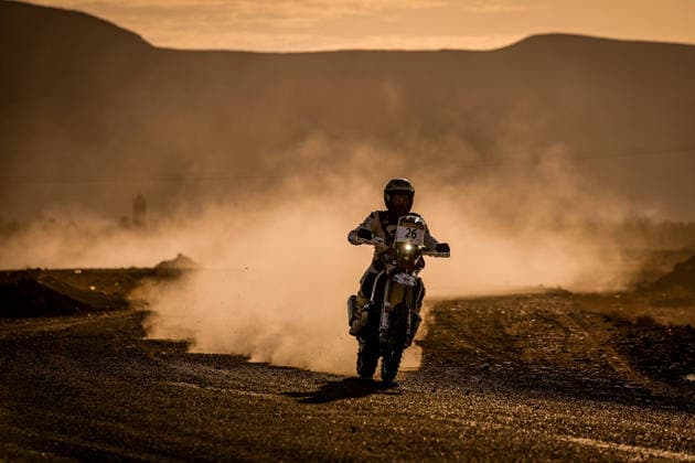 W2RC - RALLYE DU MAROC 2026 26 DÄ BROWSKI Konrad (pol), Duust Rally Team, KTM 450 Rally Factory Replica, FIM W2RC, Rally 2 J, action during the Stage 5 of the Rallye du Maroc 2026, 4th round of the 2026 WR2C Championship from October 3, 2026 around Zagora, Morocco - AgadirMorocco  Copyright: xPauloxMariax