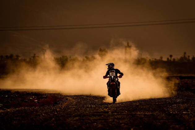W2RC - RALLYE DU MAROC 2026 30 DOVEZE Mathieu (fra), BAS World KTM Team, KTM 450 Rally Factory Replica, FIM W2RC, Rally 2, action during the Stage 5 of the Rallye du Maroc 2026, 4th round of the 2026 WR2C Championship from October 3, 2026 around Zagora, Morocco - AgadirMorocco  Copyright: xPauloxMariax