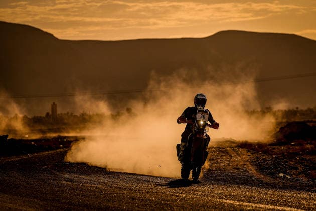 W2RC - RALLYE DU MAROC 2026 30 DOVEZE Mathieu (fra), BAS World KTM Team, KTM 450 Rally Factory Replica, FIM W2RC, Rally 2, action during the Stage 5 of the Rallye du Maroc 2026, 4th round of the 2026 WR2C Championship from October 3, 2026 around Zagora, Morocco - AgadirMorocco  Copyright: xPauloxMariax