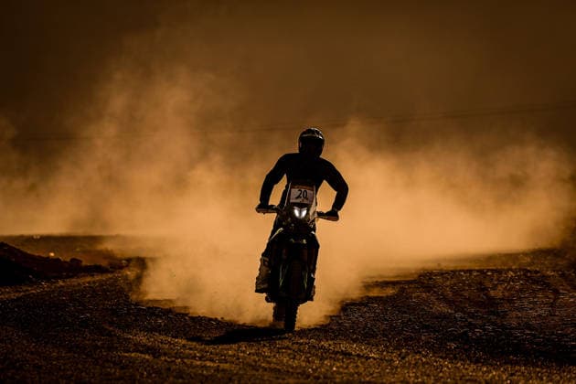 W2RC - RALLYE DU MAROC 2026 20 NOAH KOITHA VEETIL Harith (ind), Sherco TVS Rally Factory, Sherco 450 SEF Rally, FIM W2RC, Rally 2, action during the Stage 5 of the Rallye du Maroc 2026, 4th round of the 2026 WR2C Championship from October 3, 2026 around Zagora, Morocco - AgadirMorocco  Copyright: xPauloxMariax