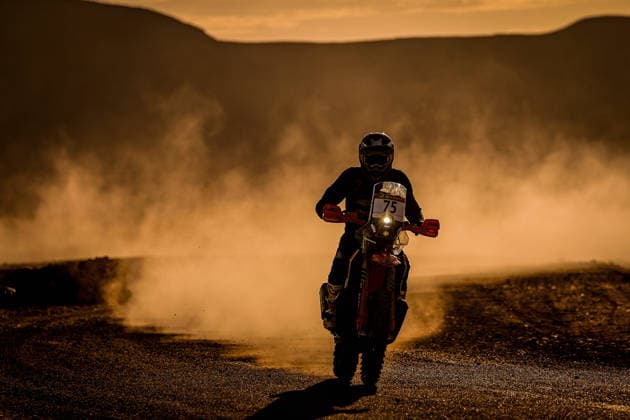 W2RC - RALLYE DU MAROC 2026 75 PAKCIARZ Sebastian (chi), BAS World KTM Team, KTM 450 Rally Factory Replica, FIM W2RC, Rally 2 J, action during the Stage 5 of the Rallye du Maroc 2026, 4th round of the 2026 WR2C Championship from October 3, 2026 around Zagora, Morocco - AgadirMorocco  Copyright: xPauloxMariax