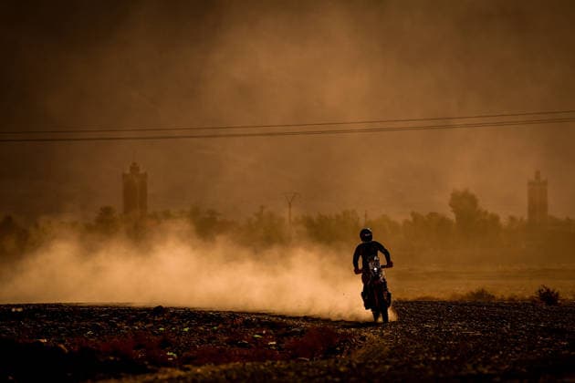 W2RC - RALLYE DU MAROC 2026 148 DE GAVARDO Tomas (chi), BAS World KTM Team, KTM 450 Rally Factory Replica, FIM W2RC, Rally 2, action during the Stage 5 of the Rallye du Maroc 2026, 4th round of the 2026 WR2C Championship from October 3, 2026 around Zagora, Morocco - AgadirMorocco  Copyright: xPauloxMariax