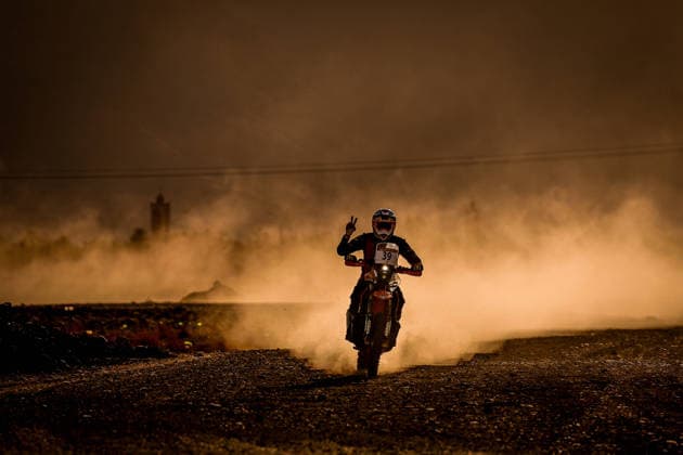 W2RC - RALLYE DU MAROC 2026 39 MELOT Benjamin (fra), Esprit KTM, KTM 450 Rally Factory Replica, FIM W2RC, Rally 2, action during the Stage 5 of the Rallye du Maroc 2026, 4th round of the 2026 WR2C Championship from October 3, 2026 around Zagora, Morocco - AgadirMorocco  Copyright: xPauloxMariax