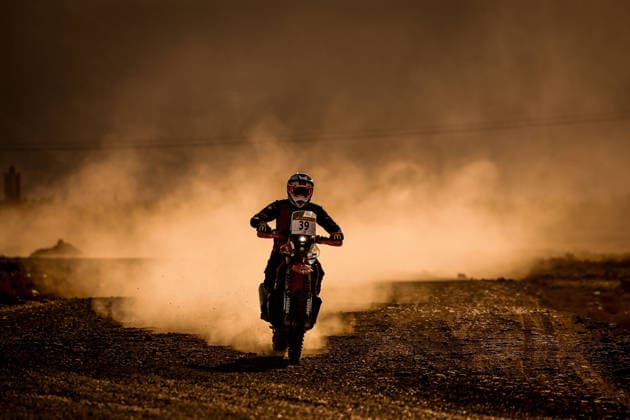 W2RC - RALLYE DU MAROC 2026 39 MELOT Benjamin (fra), Esprit KTM, KTM 450 Rally Factory Replica, FIM W2RC, Rally 2, action during the Stage 5 of the Rallye du Maroc 2026, 4th round of the 2026 WR2C Championship from October 3, 2026 around Zagora, Morocco - AgadirMorocco  Copyright: xPauloxMariax