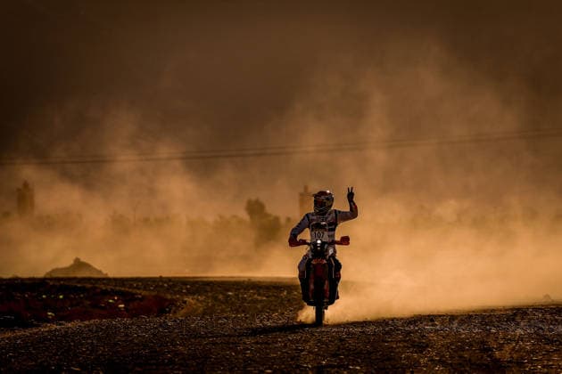 W2RC - RALLYE DU MAROC 2026 107 VAN BERKEL Lars (ned), BAS World KTM Team, KTM 450 Rally Factory Replica, FIM W2RC, Rally 2, action during the Stage 5 of the Rallye du Maroc 2026, 4th round of the 2026 WR2C Championship from October 3, 2026 around Zagora, Morocco - AgadirMorocco  Copyright: xPauloxMariax