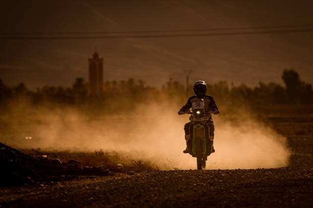 W2RC - RALLYE DU MAROC 2026 36 PABISKA David (cze), SP Moto Bohemia Racing Team, KTM 450 Rally Factory Replica, FIM W2RC, Rally 2 V, action during the Stage 5 of the Rallye du Maroc 2026, 4th round of the 2026 WR2C Championship from October 3, 2026 around Zagora, Morocco - AgadirMorocco  Copyright: xPauloxMariax