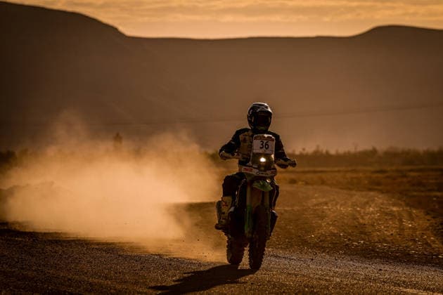 W2RC - RALLYE DU MAROC 2026 36 PABISKA David (cze), SP Moto Bohemia Racing Team, KTM 450 Rally Factory Replica, FIM W2RC, Rally 2 V, action during the Stage 5 of the Rallye du Maroc 2026, 4th round of the 2026 WR2C Championship from October 3, 2026 around Zagora, Morocco - AgadirMorocco  Copyright: xPauloxMariax