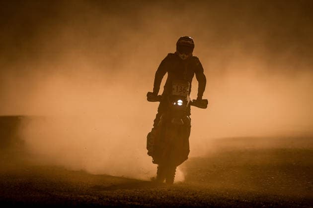 W2RC - RALLYE DU MAROC 2026 136 DE RUITER Berend (ned), HT Rally Raid, Honda 450, FIM W2RC, Rally 2, action during the Stage 5 of the Rallye du Maroc 2026, 4th round of the 2026 WR2C Championship from October 3, 2026 around Zagora, Morocco - AgadirMorocco  Copyright: xPauloxMariax