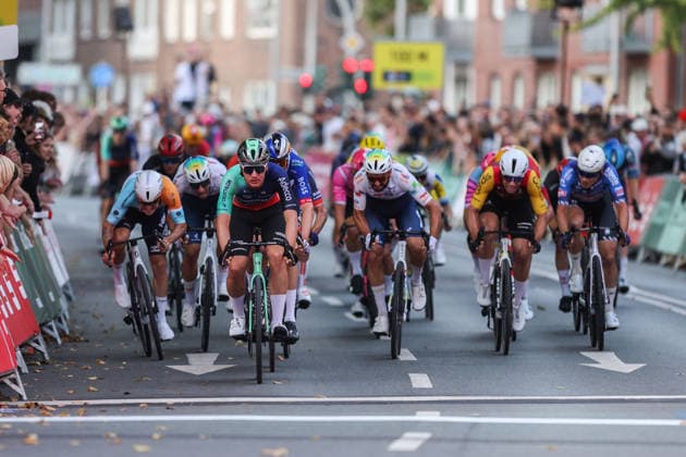 Radsport UCI ProSeries Men Elite 20. Sparkassen Münsterland Giro am 03.10.2026 Olav Kooij (Decathlon CMA CGM Team) gewinnt den Münsterland Giro 2026