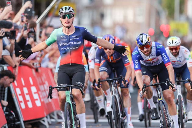 Radsport UCI ProSeries Men Elite 20. Sparkassen Münsterland Giro am 03.10.2026 Olav Kooij (Decathlon CMA CGM Team) gewinnt den Münsterland Giro 2026