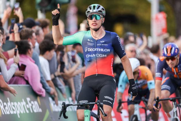 Radsport UCI ProSeries Men Elite 20. Sparkassen Münsterland Giro am 03.10.2026 Olav Kooij (Decathlon CMA CGM Team) gewinnt den Münsterland Giro 2026