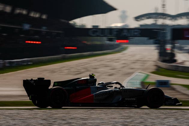Formula 1 Gulf Air Bahrain Grand Prix in Malaysia 2026 - Sepang International Circuit GABRIEL BORTOLETO (BRA) of Audi Revolut F1 Team Qualifying on Saturday during the 2026 Formula 1 Gulf Air Bahrain Grand Prix in Malaysia at Sepang International Circuit on October 3, 2026. Photo by Tan Jun Da ABACAPRESS.COM Kuala Lumpur Malaysia  Copyright: xJunxDaxTan ABACAx