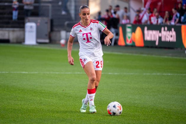 Deutschland: Google Pixel Frauen-Bundesliga 2026 2027, 6.Spieltag, 1.FC Köln vs SC Freiburg, Samstag, 03.10.2026, Franz-Kremer-Stadion (Köln-Westfalen): Vanessa Leimenstoll (1.FC Köln, 29) am Ball, Einzelfoto, Einzelmotive Köln Franz-Kremer-Stadion, Köln Deutschland Copyright: xOrhanxHabashx