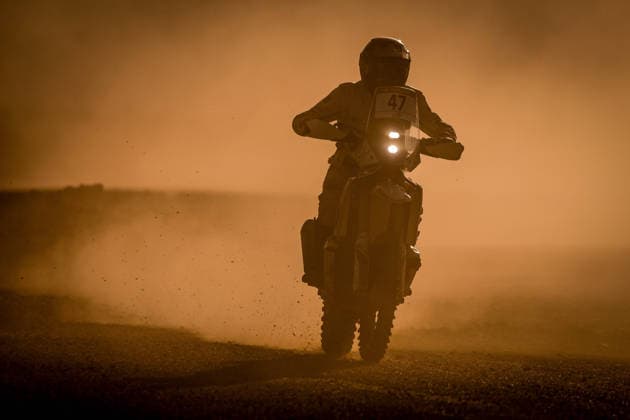W2RC - RALLYE DU MAROC 2026 47 ORWAT Tomasz (pol), Duust Rally Team, Honda 450 Rally Factory Replica, FIM W2RC, Rally 2, action during the Stage 5 of the Rallye du Maroc 2026, 4th round of the 2026 WR2C Championship from October 3, 2026 around Zagora, Morocco - AgadirMorocco  Copyright: xPauloxMariax