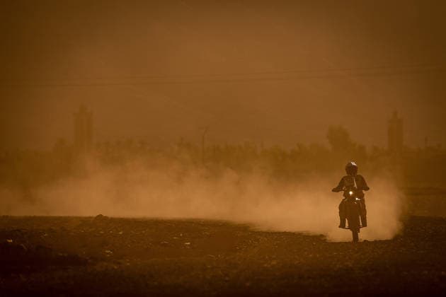 W2RC - RALLYE DU MAROC 2026 160 PUREVDORJ Murun (mgl), Xraids Experience, KTM EXC F, FIM W2RC, Rally 3, action during the Stage 5 of the Rallye du Maroc 2026, 4th round of the 2026 WR2C Championship from October 3, 2026 around Zagora, Morocco - AgadirMorocco  Copyright: xPauloxMariax