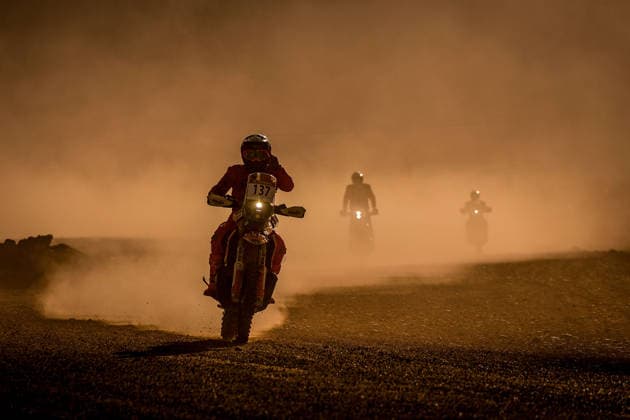 W2RC - RALLYE DU MAROC 2026 137 TRELLUYER Louis (fra), Challenger Racing Team, KTM 450 Rally Factory Replica, FIM W2RC, Rally 2, action during the Stage 5 of the Rallye du Maroc 2026, 4th round of the 2026 WR2C Championship from October 3, 2026 around Zagora, Morocco - AgadirMorocco  Copyright: xPauloxMariax