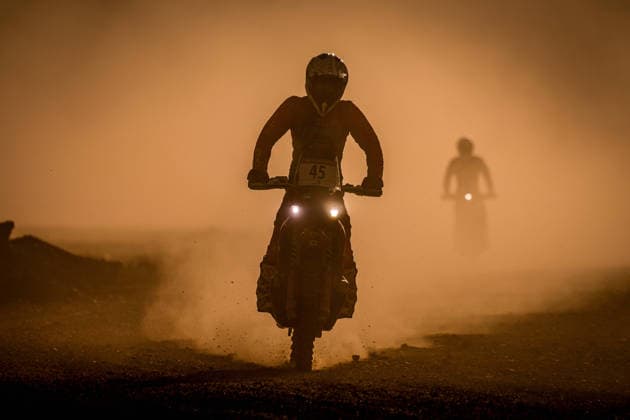 W2RC - RALLYE DU MAROC 2026 45 SUNIER Sunier (chn), Kove Factory Racing, Kove 450 Rally, FIM W2RC, Rally 2, action during the Stage 5 of the Rallye du Maroc 2026, 4th round of the 2026 WR2C Championship from October 3, 2026 around Zagora, Morocco - AgadirMorocco  Copyright: xPauloxMariax