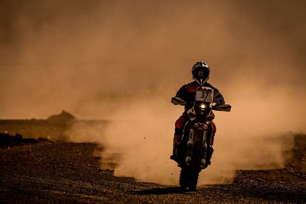 W2RC - RALLYE DU MAROC 2026 37 UBIS Antonio (esp), Club Aventura Touareg, KTM 450 Rally Factory Replica, FIM W2RC, Rally 2, action during the Stage 5 of the Rallye du Maroc 2026, 4th round of the 2026 WR2C Championship from October 3, 2026 around Zagora, Morocco - AgadirMorocco  Copyright: xPauloxMariax