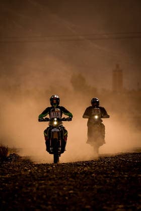 W2RC - RALLYE DU MAROC 2026 115 PINTADO Ãlvaro (esp), Penita Factory Team, KTM 450 Rally Factory Replica, FIM W2RC, Rally 2, action during the Stage 5 of the Rallye du Maroc 2026, 4th round of the 2026 WR2C Championship from October 3, 2026 around Zagora, Morocco - AgadirMorocco  Copyright: xPauloxMariax