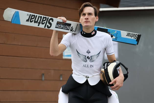 03.10.2026, Skispringen, Männer, FIS Continental Cup, Sommer Saison 2026, Einzelwettbewerb Domen Prevc (SLO) Klingenthal Vogtland Arena Sachsen Deutschland