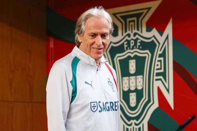 Porto, Portugal - October 03: Portugal s head coach Jorge Jesus (Portugal) during the press conference, PK, Pressekonferenz before the UEFA Nations League 2026 27 League Phase Matchday 4 match between Portugal and Norway at Estadio do Dragao in Porto, Portugal Copyright: HMBxMedia JoaquimxFerreira