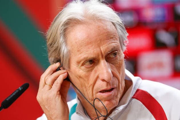 Porto, Portugal - October 03: Portugal s head coach Jorge Jesus (Portugal) during the press conference, PK, Pressekonferenz before the UEFA Nations League 2026 27 League Phase Matchday 4 match between Portugal and Norway at Estadio do Dragao in Porto, Portugal Copyright: HMBxMedia JoaquimxFerreira