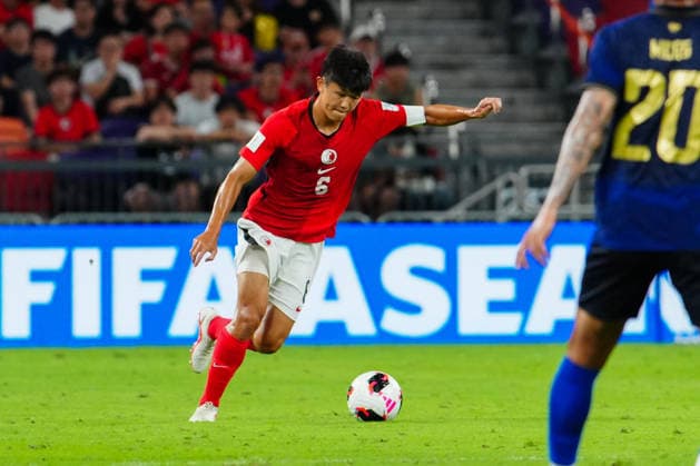 HONG KONG-SPORTS ASEAN-CUP A general view during the first half of the FIFA ASEAN Challenge Cup final between Hong Kong, China and Cambodia at Kai Tak Stadium in Hong Kong on October 3, 2026. (Photo by Zulu Lo TMHK via Nexpher Images) Hong Kong