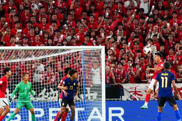 HONG KONG-SPORTS ASEAN-CUP A general view during the second half of the FIFA ASEAN Challenge Cup final between Hong Kong, China and Cambodia at Kai Tak Stadium in Hong Kong on October 3, 2026. (Photo by Zulu Lo TMHK via Nexpher Images) Hong Kong