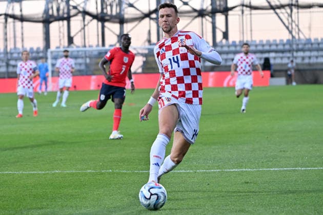 RIJEKA, CROATIA - OCTOBER 03: Ivan Perisic of Croatia during the UEFA Nations League, League A Group A3, match between Croatia and England at Stadion Rujevica, Rijeka on October 03, 2026 in Rijeka, Croatia. (Photo by Igor Kupljenik Sports Press Photo). Copyright: xIgorxKupljenikx xSPPx Sportspressphoto_SPR244562