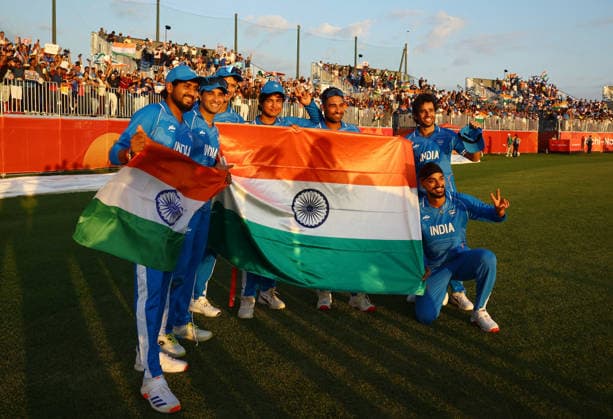 Asian Games - Aichi-Nagoya 2026 Nisshin Japan , Oct 03 (ANI): Asian Games - Aichi-Nagoya 2026 - Cricket - Men Finals - Gold Medal Match - Pakistan v India - Korogi Athletic Park, Nisshin, Japan - October 3, 2026 India players celebrate after the match as they win the gold medal REUTERS Anushree Fadnavis ANI Photo NISSHIN Japan Copyright: xREUTERSx ANI_20261003214