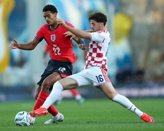 Jarell Quansah of England Croatia v England, UEFA Nations League, Football, Stadion HNK Rijeka, Rijeka, Croatia - 03 Oct 2026Rijeka Stadion HNK Rijeka Croatia  Copyright: xRaddadxJebarah Shutterstockx 17183865bi