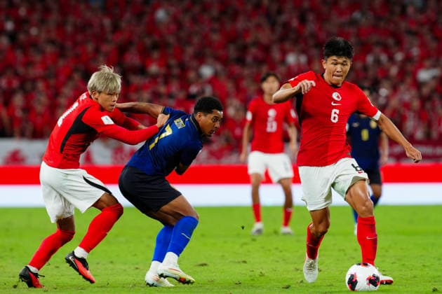 HONG KONG-SPORTS ASEAN-CUP A general view during the second half of the FIFA ASEAN Challenge Cup final between Hong Kong, China and Cambodia at Kai Tak Stadium in Hong Kong on October 3, 2026. (Photo by Zulu Lo TMHK via Nexpher Images) Hong Kong