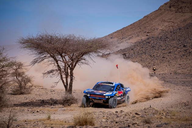W2RC - RALLYE DU MAROC 2026 227 ROMA Nani (esp), HARO Alex (esp), Ford Raptor, Ford Racing, FIA W2RC, ULT T1+, action, 227 ROMA Nani (esp), HARO Alex (esp), Ford Raptor, Ford Racing, FIA W2RC, ULT T1+, action, during the Stage 5 of the Rallye du Maroc 2026, 4th round of the 2026 WR2C Championship from October 3, 2026 around Zagora, Morocco - AgadirMorocco Copyright: xFREDERICxLExFLOCxHx