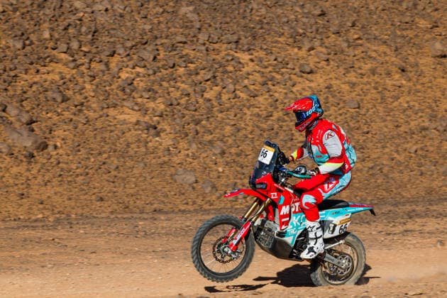 W2RC - RALLYE DU MAROC 2026 66 THERIC Neels (fra), Kove Factory Racing, Kove 450 Rally, FIM W2RC, Rally 2, action, during the Stage 5 of the Rallye du Maroc 2026, 4th round of the 2026 WR2C Championship from October 3, 2026 around Zagora, Morocco - AgadirMorocco  Copyright: xFREDERICxLExFLOCxHx