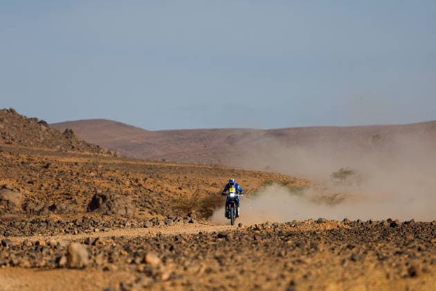 W2RC - RALLYE DU MAROC 2026 15 SANTOLINO Lorenzo (esp), Sherco TVS Rally Factory, Sherco 450 Rally, Rally GP, action, during the Stage 5 of the Rallye du Maroc 2026, 4th round of the 2026 WR2C Championship from October 3, 2026 around Zagora, Morocco - AgadirMorocco  Copyright: xFREDERICxLExFLOCxHx