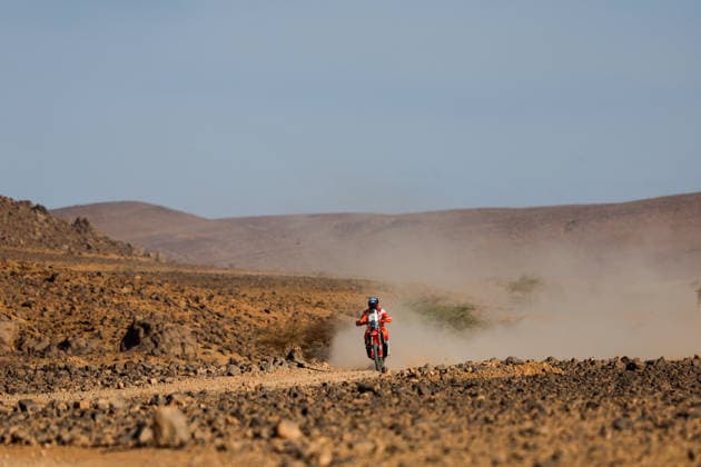 W2RC - RALLYE DU MAROC 2026 16 MULEC Toni (slo), BAS World KTM Team, KTM 450 Rally Factory, FIM W2RC, Rally 2, action, during the Stage 5 of the Rallye du Maroc 2026, 4th round of the 2026 WR2C Championship from October 3, 2026 around Zagora, Morocco - AgadirMorocco  Copyright: xFREDERICxLExFLOCxHx