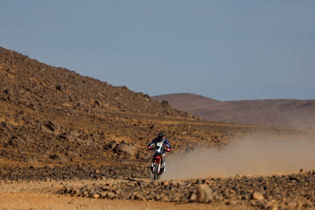 W2RC - RALLYE DU MAROC 2026 85 CAMPBELL Preston (usa), Monster Energy Honda HRC, Honda CRF 450, FIM W2RC, Rally 2, action, during the Stage 5 of the Rallye du Maroc 2026, 4th round of the 2026 WR2C Championship from October 3, 2026 around Zagora, Morocco - AgadirMorocco  Copyright: xFREDERICxLExFLOCxHx