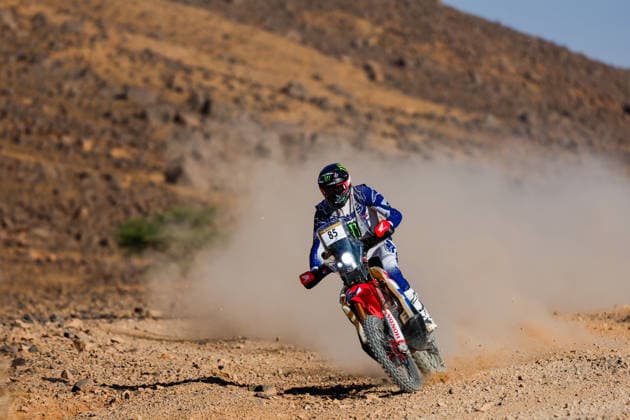 W2RC - RALLYE DU MAROC 2026 85 CAMPBELL Preston (usa), Monster Energy Honda HRC, Honda CRF 450, FIM W2RC, Rally 2, action, during the Stage 5 of the Rallye du Maroc 2026, 4th round of the 2026 WR2C Championship from October 3, 2026 around Zagora, Morocco - AgadirMorocco  Copyright: xFREDERICxLExFLOCxHx