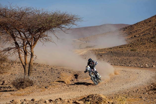 W2RC - RALLYE DU MAROC 2026 88 BOZZO Bruno (esp), PedregÃ Racing Team, KTM 450 Rally Factory Replica, FIM W2RC, Rally 2 J, action, during the Stage 5 of the Rallye du Maroc 2026, 4th round of the 2026 WR2C Championship from October 3, 2026 around Zagora, Morocco - AgadirMorocco  Copyright: xFREDERICxLExFLOCxHx