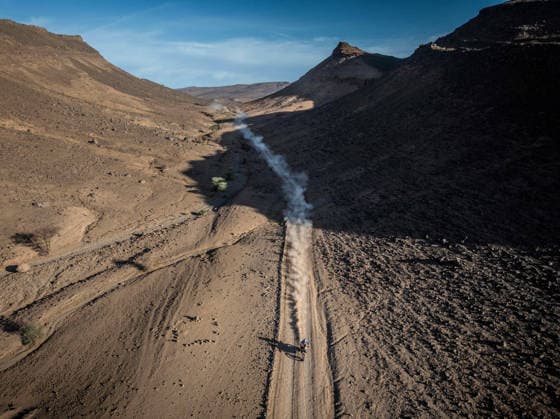 W2RC - RALLYE DU MAROC 2026 73 CANET Edgar (esp), Red Bull KTM Factory Racing, KTM 450 Rally Factory, FIM W2RC, Rally GP J, action, during the Stage 5 of the Rallye du Maroc 2026, 4th round of the 2026 WR2C Championship from October 3, 2026 around Zagora, Morocco - AgadirMorocco  Copyright: xFREDERICxLExFLOCxHx