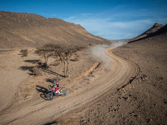 W2RC - RALLYE DU MAROC 2026 11 CORNEJO Ignacio (chi), Hero Motosports Team Rally, Hero 450 Rally, FIM W2RC, Rally GP, action, during the Stage 5 of the Rallye du Maroc 2026, 4th round of the 2026 WR2C Championship from October 3, 2026 around Zagora, Morocco - AgadirMorocco  Copyright: xFREDERICxLExFLOCxHx
