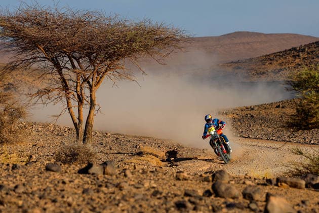 W2RC - RALLYE DU MAROC 2026 73 CANET Edgar (esp), Red Bull KTM Factory Racing, KTM 450 Rally Factory, FIM W2RC, Rally GP J, action, during the Stage 5 of the Rallye du Maroc 2026, 4th round of the 2026 WR2C Championship from October 3, 2026 around Zagora, Morocco - AgadirMorocco  Copyright: xFREDERICxLExFLOCxHx