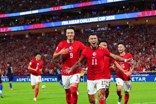 HONG KONG-SPORTS ASEAN-CUP A general view during the second half of the FIFA ASEAN Challenge Cup final between Hong Kong, China and Cambodia at Kai Tak Stadium in Hong Kong on October 3, 2026. (Photo by Zulu Lo TMHK via Nexpher Images) Hong Kong